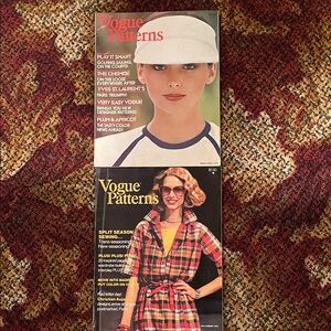 Vogue Patterns Magazine Set